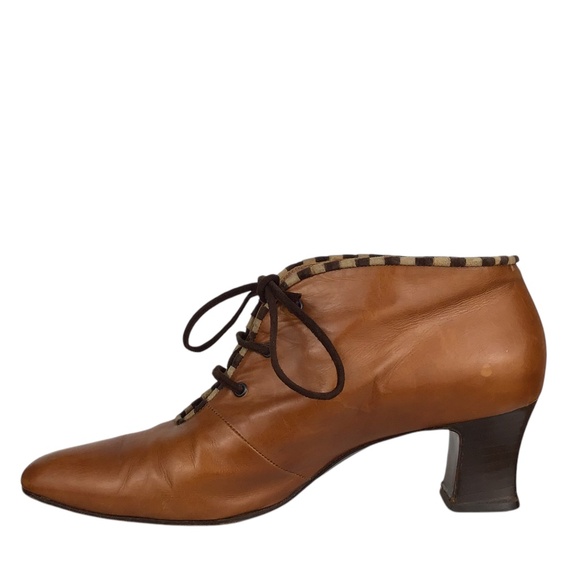 Fendi Vintage Leather Boots - Picture 5 of 16